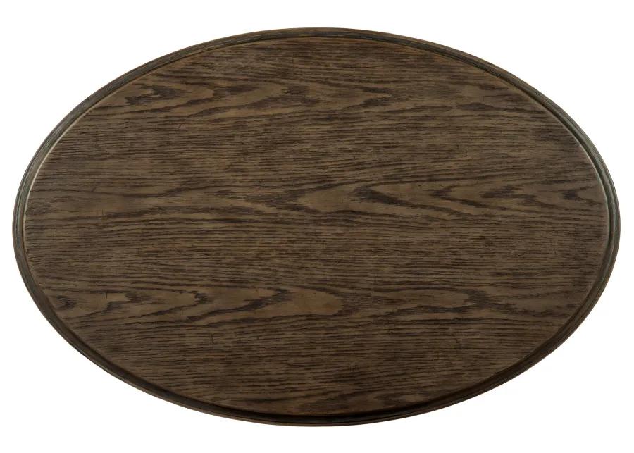 OVAL COFFEE TABLE