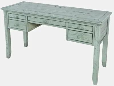 Rustic Shores Power Writing Desk - Surfside