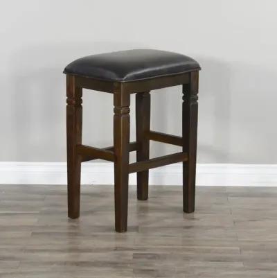 Sunny Designs Homestead Tobacco Leaf Stool