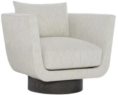 GEMMA FABRIC SWIVEL CHAIR