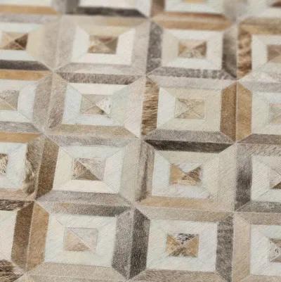 Dalyn Diamond Prism 5'X8' Area Rug in Soft Neutrals