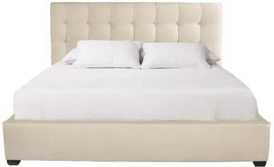 Bernhardt Avery Fabric Panel Bed Full