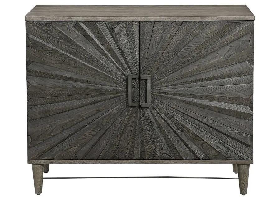 SHIELD DARK EBONY ACCENT CABINET