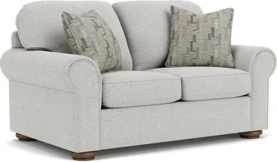 PRESTON SILVER GLACIER LOVESEAT