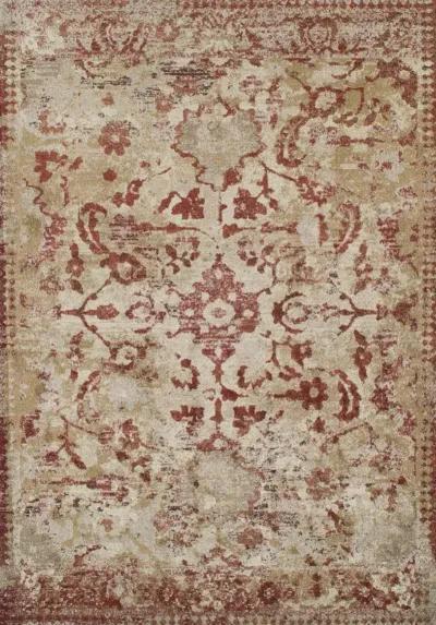 Dalyn Antigua Paprika 5'X8' Area Rug