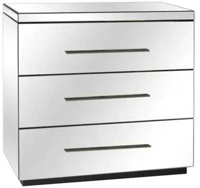 Crestview Melrose Silver Chest