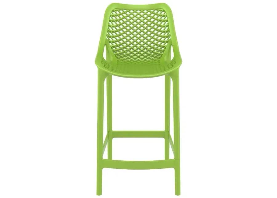 AIR COUNTER STOOL TROPICAL GREEN