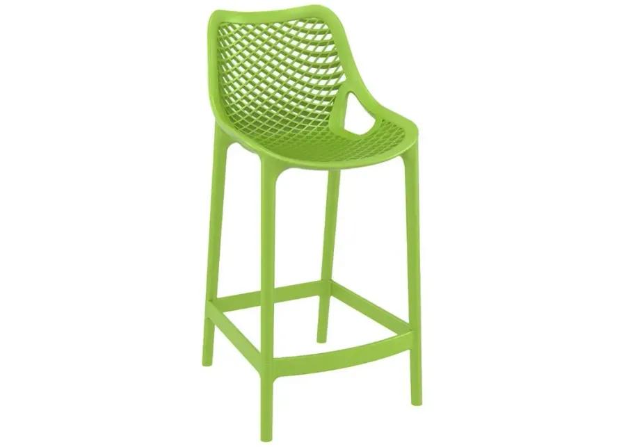 AIR COUNTER STOOL TROPICAL GREEN