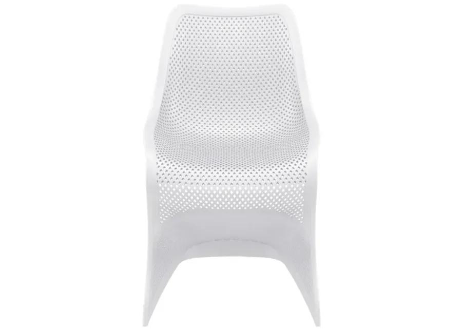 BLOOM DINING CHAIR WHITE