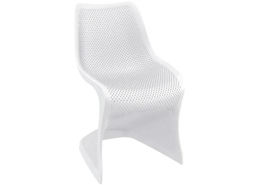 BLOOM DINING CHAIR WHITE