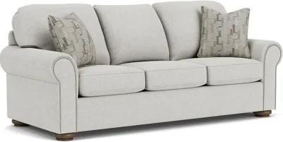 Flexsteel Preston Silver Glacier Sofa