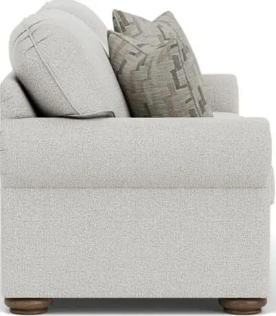 Flexsteel Preston Silver Glacier Sofa