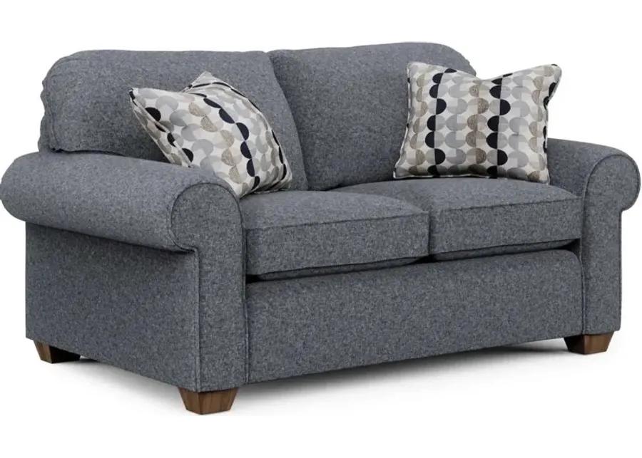 SOUTH HAVEN INDIGO LOVESEAT