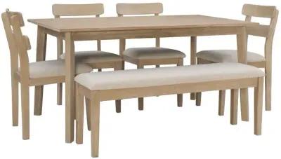 DRURY 6-PC DINING SET