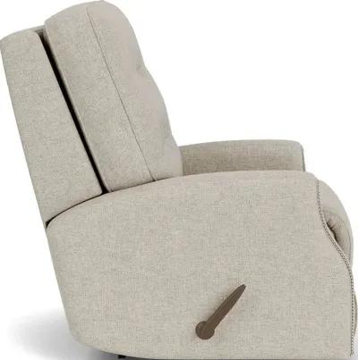 Flexsteel Devon Silver Driftwood Manual Recliner