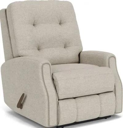 Flexsteel Devon Silver Driftwood Manual Recliner