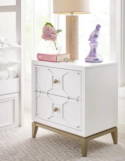 Legacy Classic Chelsea by Rachael Ray Nightstand with Lattice