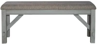 Liberty Furniture Newport Carbon Grey/Smokey Grey Dining Bench