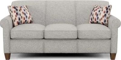 Flexsteel South Haven Light Gray Sofa