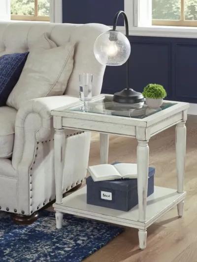 Aspenhome Radius Alabaster End Table