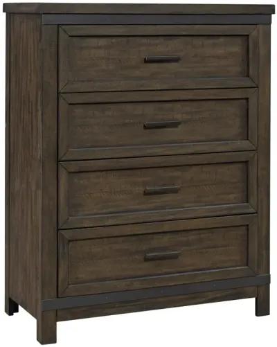 Liberty Furniture Thornwood Hills 4-Drawer Chest