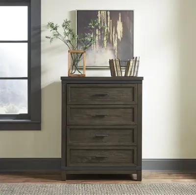 Liberty Furniture Thornwood Hills 4-Drawer Chest