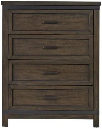 Liberty Furniture Thornwood Hills 4-Drawer Chest