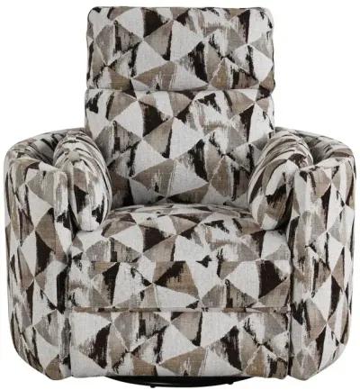 Radius Collection Power Swivel Brownstone Glider Recliner Chair