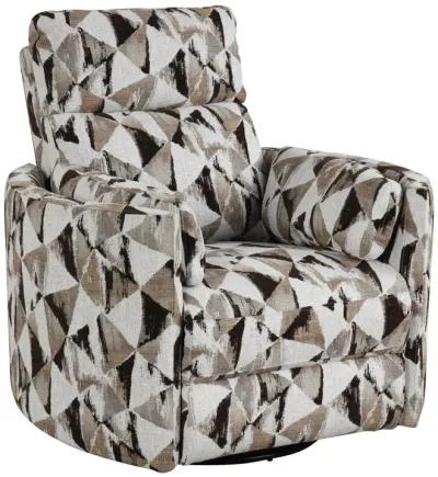 Radius Collection Power Swivel Brownstone Glider Recliner Chair