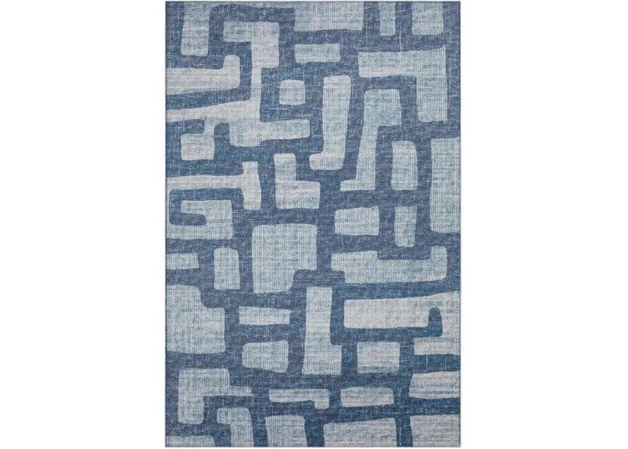 SEDONA STORM 5'X8' AREA RUG