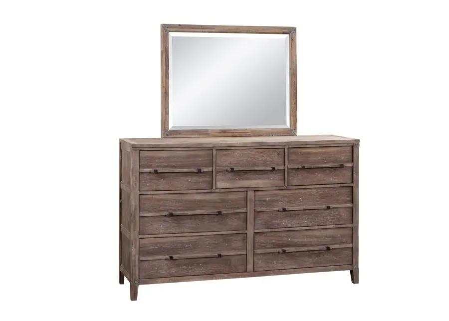 3 PC BEDROOM SET- QUEEN