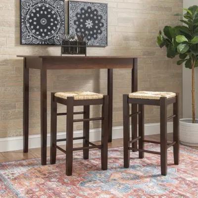 Linon Tavern 3-Piece Counter Set