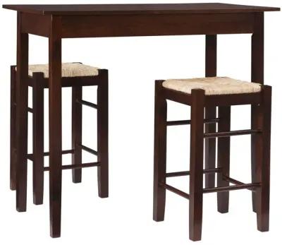 Linon Tavern 3-Piece Counter Set