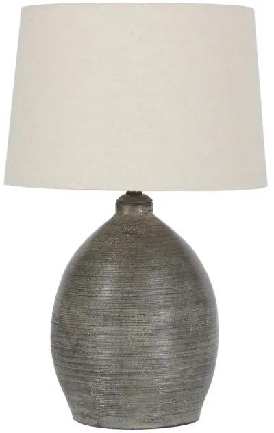 Ashley Joyelle Table Lamp Gray Signature Design