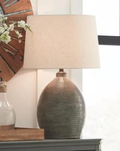 Ashley Joyelle Table Lamp Gray Signature Design