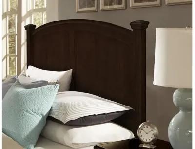 Vaughan-Bassett Bonanza Merlot Poster Queen Headboard