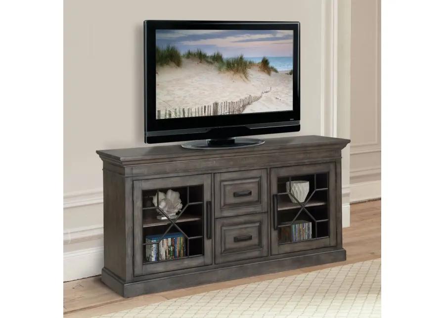 76"TV CONSOLE