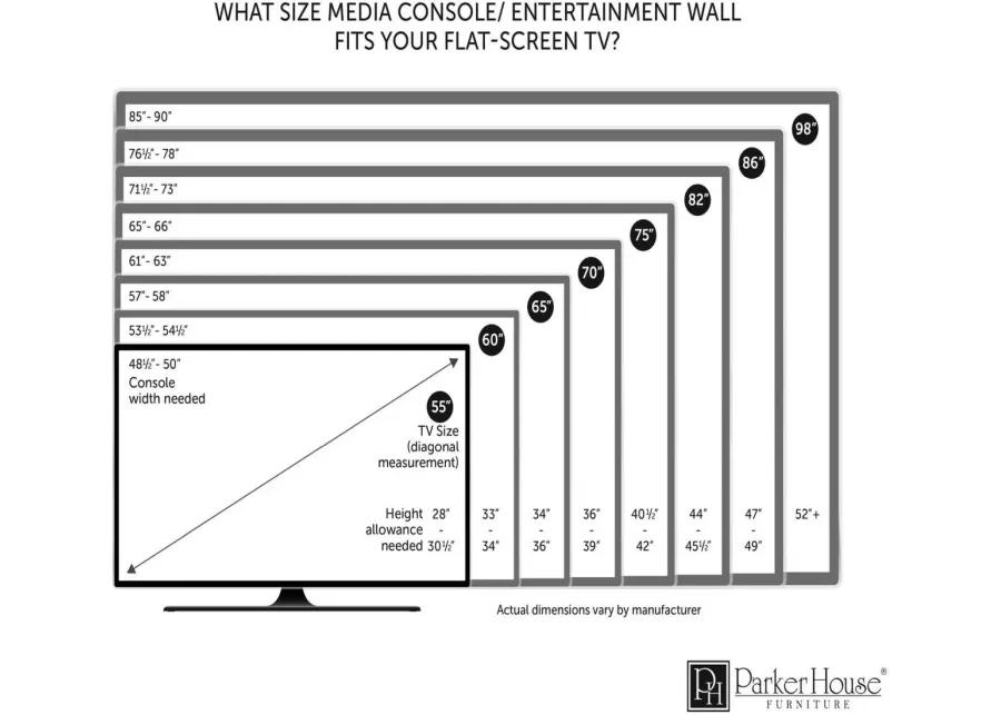 76"TV CONSOLE