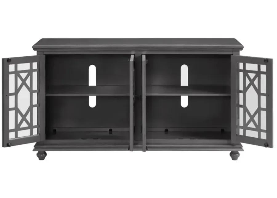 ELEGANT 63 INCH TV STAND IN GREY