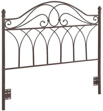 Coaster Zola Metal Queen Or Full Open Frame Headboard Brown