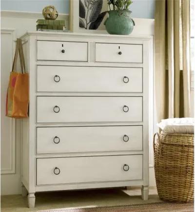 Universal Summer Hill Cotton Drawer Chest