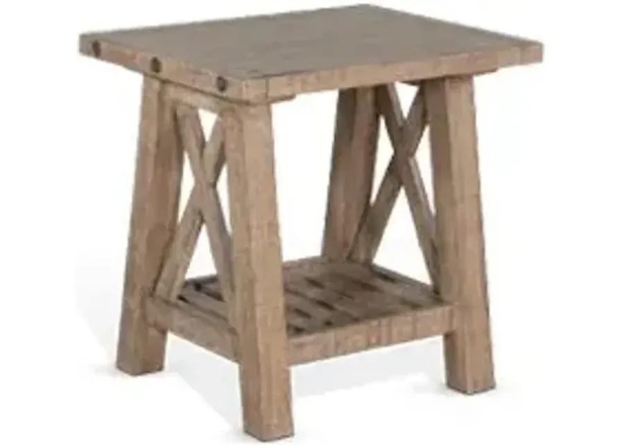 VIVIAN DESERT ROCK END TABLE