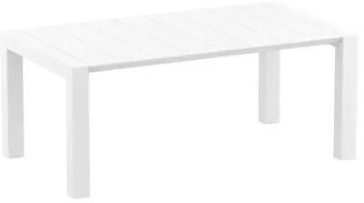 Compamia Daytona Extendable Outdoor Dining Set 7-Piece White