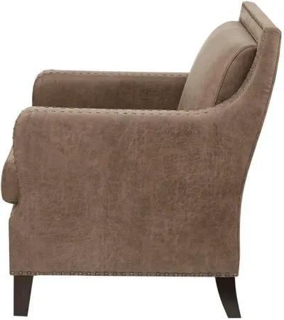 Olliix Ink+Ivy Brown Shasta Accent Chair