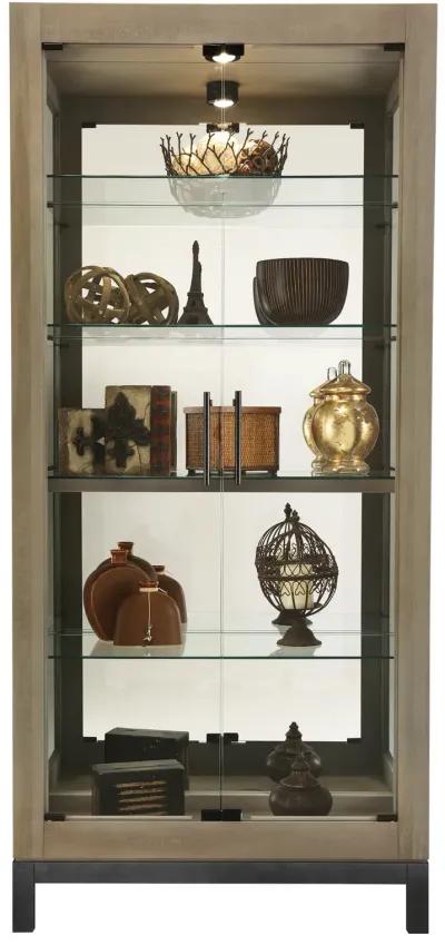 Howard Miller Quinn V Curio Cabinet