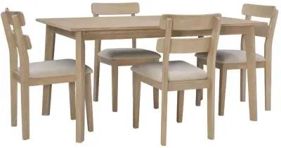 Powell Drury 5-Piece Dining Set