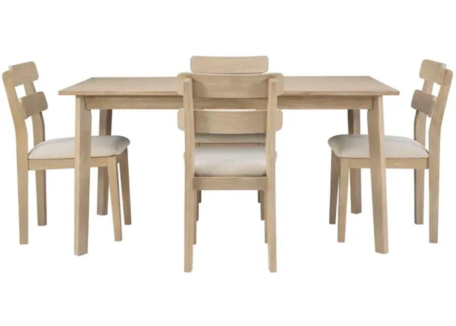 DRURY 5-PC DINING SET