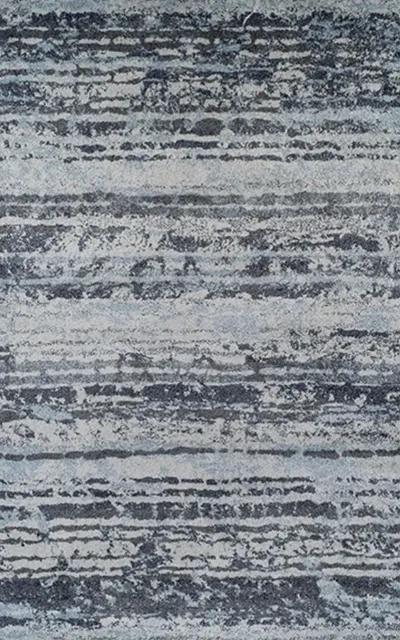 GALA SILVER 5'X7' AREA RUG