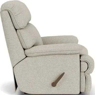 GENEVA SILVER DRIFTWOOD MANUAL RECLINER