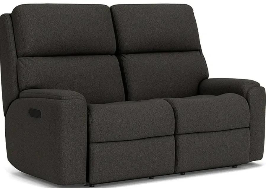 RIO PEWTER RECLINING LOVESEAT